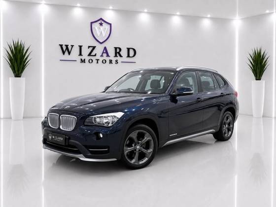 BMW X1 2.0 16V TURBO ACTIVEFLEX SDRIVE20I 4P AUTOMÁTICO BMW X1 2.0 16V TURBO ACTIVEFLEX SDRIVE20I 4P AUTOMÁTICO